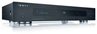  OPPO BDP 93 Universal Network 3D Blu ray Disc Player Electronics