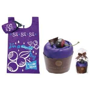  Blueberry Classic Cake Shopping Bag