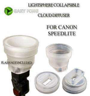   lightsphere CLOUD Collapsible FOR CANON 580EX II 430EX II 270EX 380EX