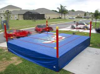 20x20 Professional Wrestling Boxing ring   Must see  
