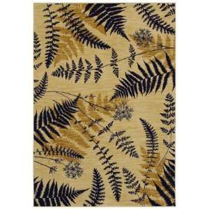  Shaw Bob Timberlake Forest Ferns Beige 04100 9 6 x 12 