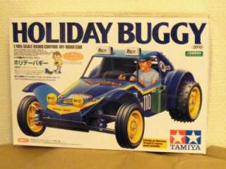   HOLIDAY BUGGY 2010 1/10th RADIO CONTROLLED OFF ROAD CAR KIT  