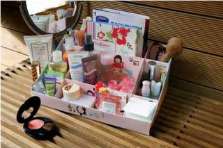   Perfume Organizer DIY Storage Box Utility box desk tidy new NWT  