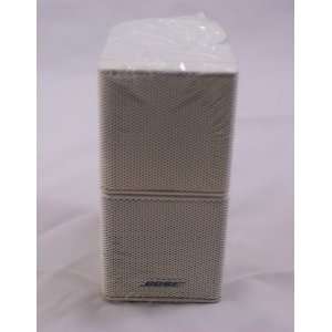  Bose Premium Jewel Cube Speakers (White) Electronics