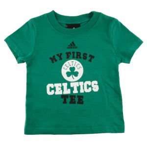  Boston Celtics Outerstuff NBA Infant My New First T Shirt 
