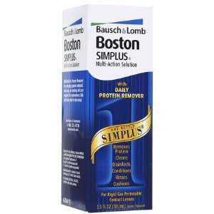  Bausch and Lomb Boston Simplus Multi Action Solution    3 