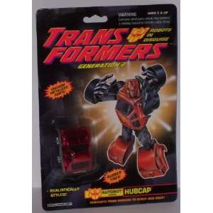  Transformers Generation 2 Hubcap Toys & Games