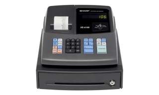 Sharp XE A106 Business Cash Register (Brand New)  