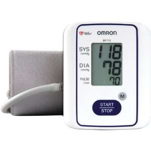   New   OMRON BP710 AUTOMATIC BLOOD PRESSURE MONITOR   7298871 Beauty