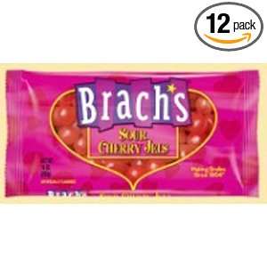 Brachs Candy Sour Cherry Jels, 10 Ounce Grocery & Gourmet Food