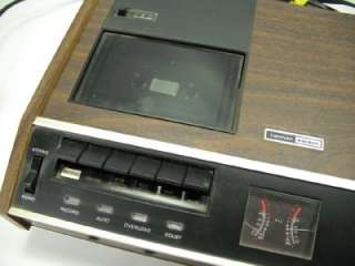 Harman Kardon CAD 5 Cassette Tape Deck Recorder Player  