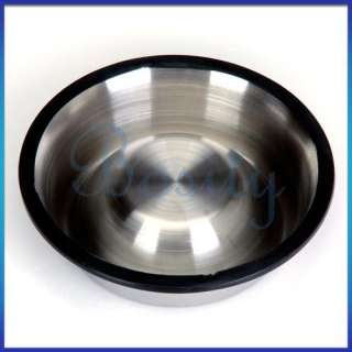 Stainless Steel Dish Bowl Large Pet Dog Cat Feeder  5#  