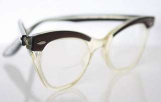 Bausch and Lomb Eyeglasses Frames Cateye Cat Eye Retro Womens vtg 