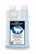 Cat Odor Off a powerful cat odor remover. Thoroughly soak affected 