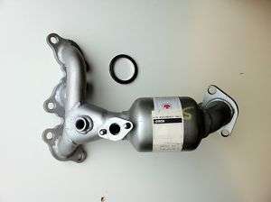 Toyota Camry 3.0L Manifold Catalytic Converter 2003 P/S  