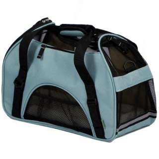 Bergan Comfort Carrier Soft Sided Pet Carrier, Small, Mineral Blue