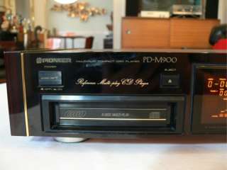   PD M900 Audiophile 6 CD Changer / Player ELITE  AS IS  