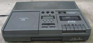 Eiki 7070A CD Player Cassette Recorder Combo *WORKS*  