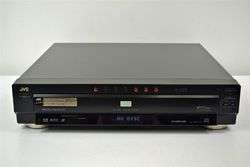 JVC Stereo Multi DVD Compact Disc CD Player Changer XV F80BK  