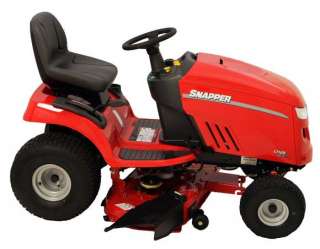 The LT125 comes equipped with a Briggs & Stratton V twin engine and a 
