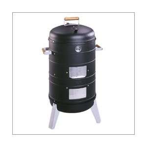  Meco 5031 Charcoal Combo Water Smoker / Grill Patio, Lawn 