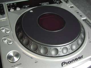 Pioneer CDJ 800 MK2 DJ CD Player Turntable MKII CD  