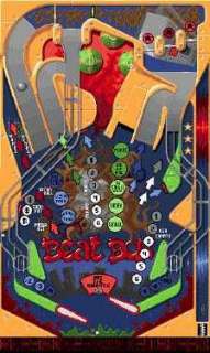 Pinball Dreams Deluxe PC CD version 1 & 2 arcade games  