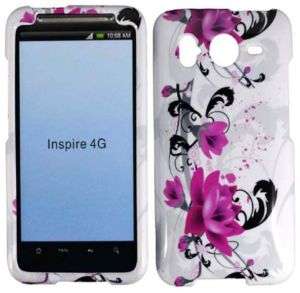 HTC Inspire 4G   Cell Phone Faceplates Cover Turlip~NEW  