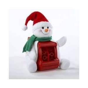    Animated Christmas Snowman Blowing Bubbles Machine 