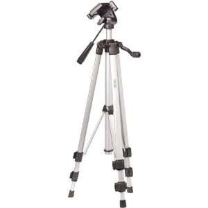    Tripod with 3 WAY Pan & Tilt Head and Bubble Level