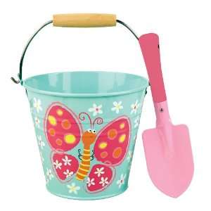   and Beyond Bucket and Trowel   Butterfly with Trowel Toys & Games