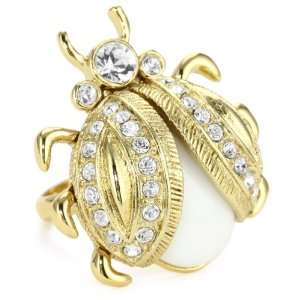  Kate Spade New York Caledonia Bug Ring, Size 7 Jewelry