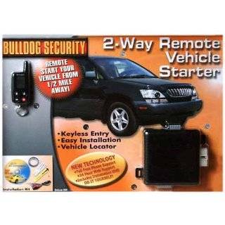 This review is from Bulldog Security 2 Way Remote Vehicle Starter 