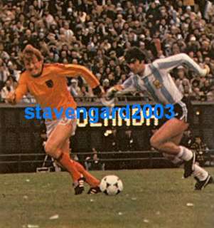 SOCCER WORLD CUP 1978 ARGENTINA CHAMPION rare mag  