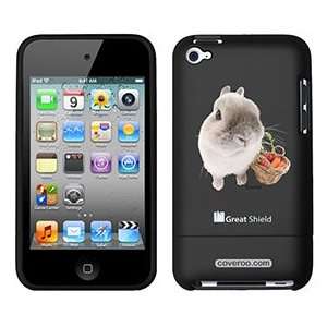  Rabbit vegetables on iPod Touch 4g Greatshield Case 