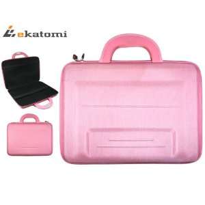 14 Pink Nylon Laptop Bag. Compatible with following models HP Compaq 