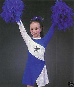 New TEAM SPIRIT Cheerleader Dance Costume SZ. CHOICE  