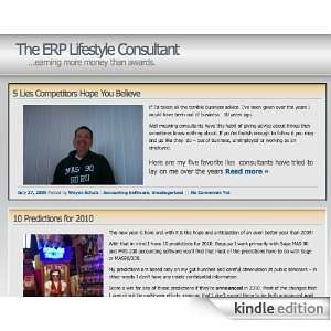  ERP Lifestyle Consultant Kindle Store Wayne Schulz