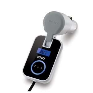  Coby CA 745 Wireless FM Car Transmitter with Digital 