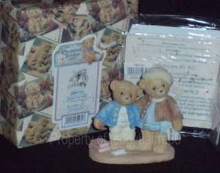 Cherished Teddies Clement & Jodie #706744 New In Box  