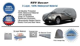 Chevrolet Equinox 2005 2010 SUV Car cover Waterproof  