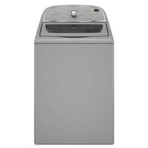  Whirlpool Cabrio 3.6 Cu. Ft. Silver Top Load Washers 
