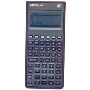  HP 48G Graphing Calculator Electronics