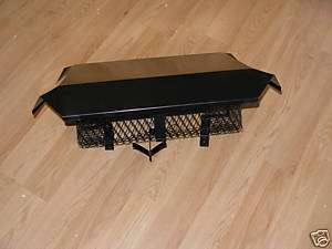 GHP Black Adjustable Chimney Cap Fits Most Chimneys New  