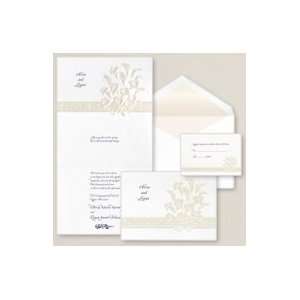 Exclusively Weddings Calla Lily Bouquet Wedding Invitation 