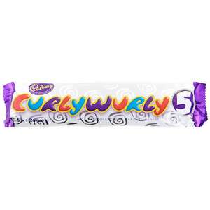   Curly Wurly 5 Pack Caramel Chocolate Bars made in the UK  