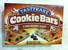 tastykake chocolate chip cookie bars 6ct chewy delicious returns not