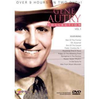 Gene Autry Collection, Vol. 1 (2 Discs) (Restored / Remastered).Opens 