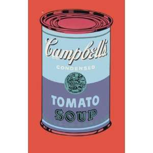 Campbells Soup Can, c.1965 (Blue and Purple) Giclee Poster Print by 