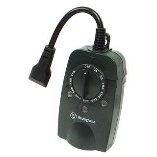 Westinghouse Count Down Photocell Timer Holiday Lighting Controller 